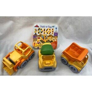 Green Toys Construction Set & Board Book